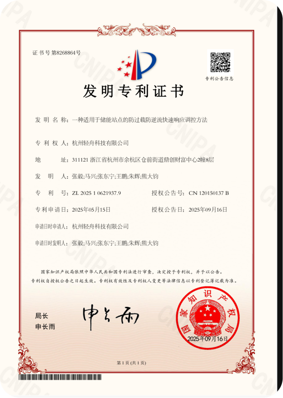 知识产权证书
