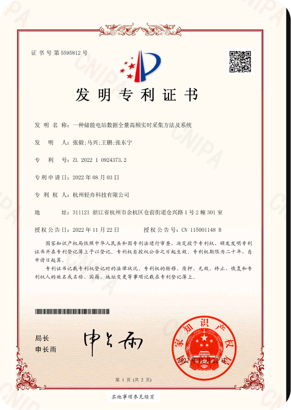 知识产权证书